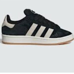 NEW! Adidas Campus 00s Women’s Sneakers in Core White / Core Black / Cream White